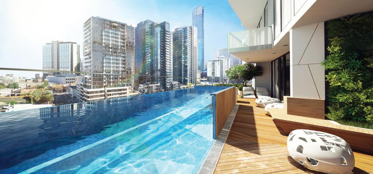 Appartamento 1 Brm, Sea View, Newly Renovated, Next To Crown Melbourne Esterno foto