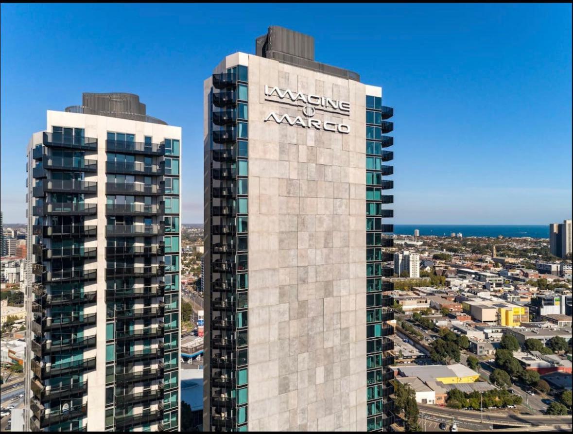 Appartamento 1 Brm, Sea View, Newly Renovated, Next To Crown Melbourne Esterno foto