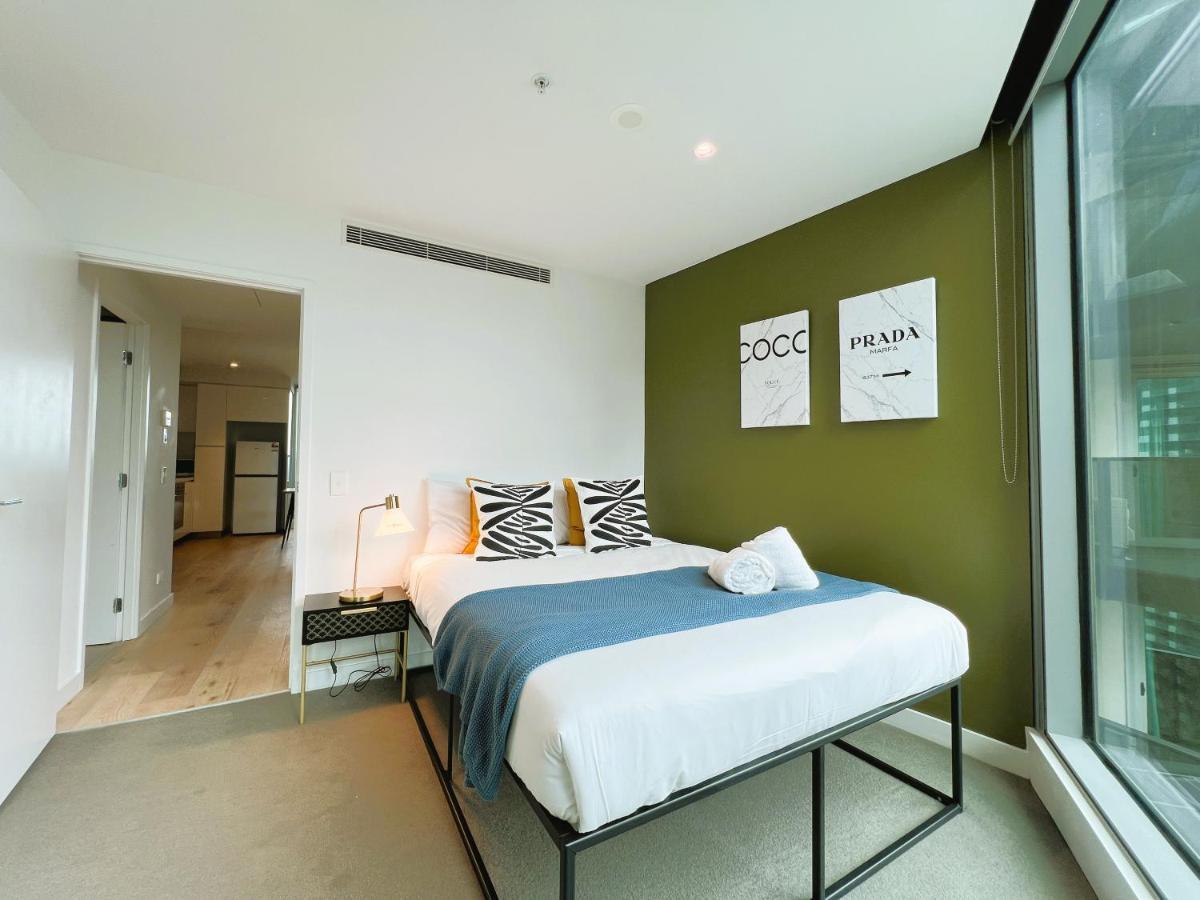 Appartamento 1 Brm, Sea View, Newly Renovated, Next To Crown Melbourne Esterno foto