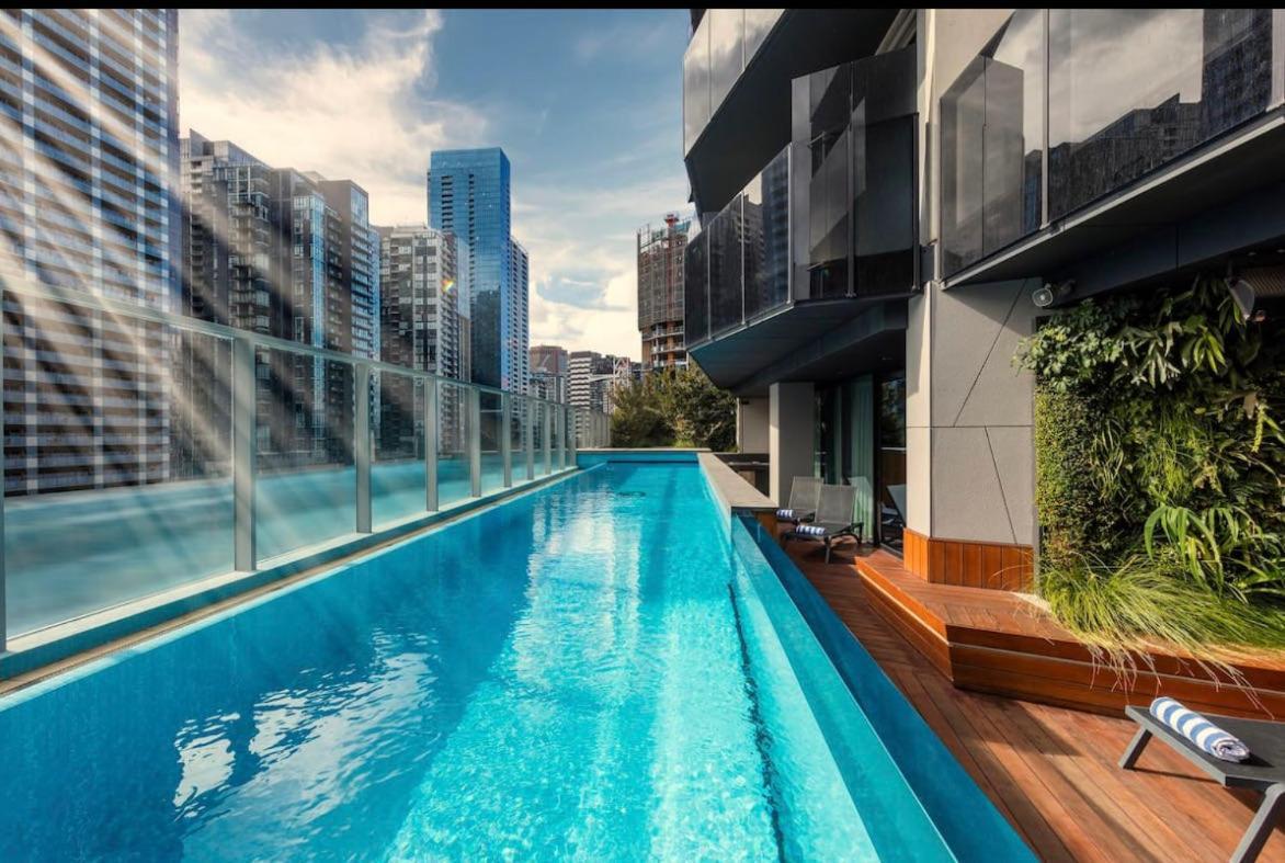 Appartamento 1 Brm, Sea View, Newly Renovated, Next To Crown Melbourne Esterno foto